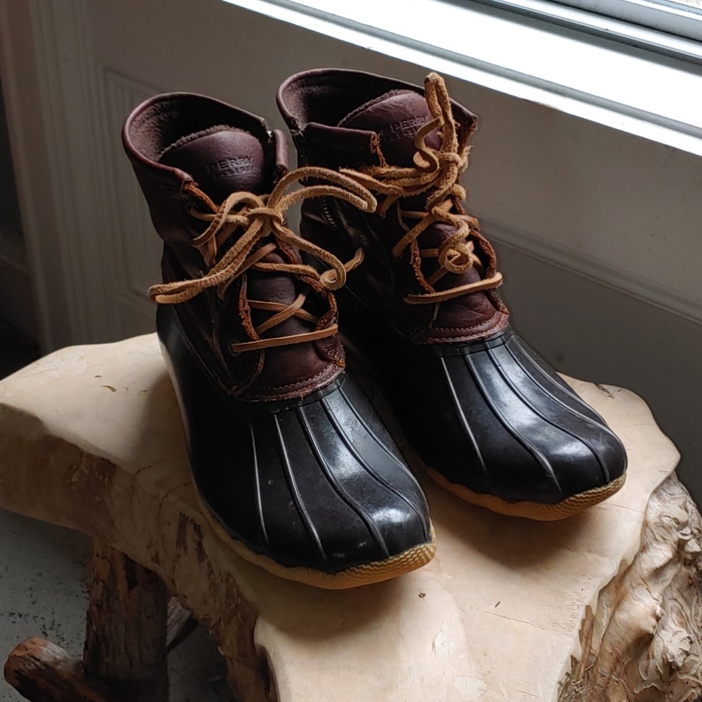 Sperry Top-Sider duck boots
